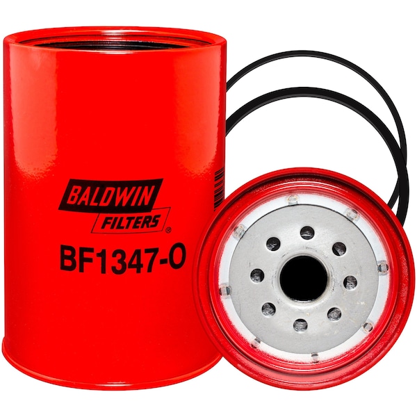 Fuel Filter, Element Only, 6-7/32" H